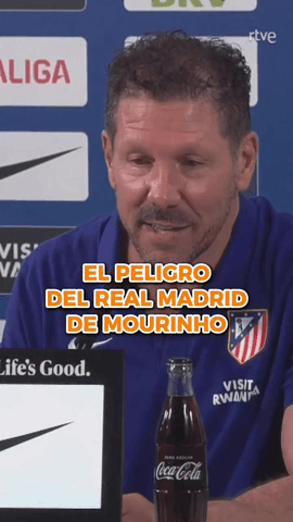  ¡Simeone teme la rapidez de Mbappé y Vinicius!