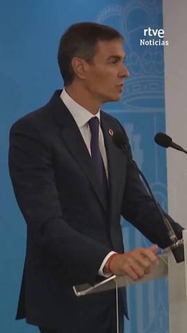 Desde Nueva York, Pedro S�nchez promete medidas urgentes y pide altura de miras para aprobar el decreto de vivienda.