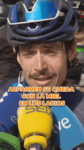 Una interjección y una sonrisa resumen las sensaciones de Azparren