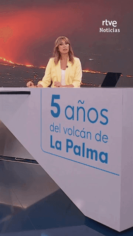 Se cumplen cinco a�os de la erupci�n del Tajogaite, el volc�n de La Palma, que se prolong� durante 85 d�as.