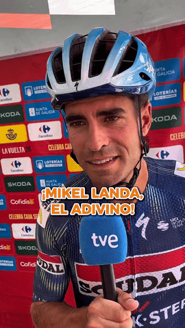  �Mikel Landa ya sab�a que iba a ganar en #LaVuelta26!