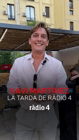  Xavi Martínez ha de quadrar aquest rap en 25 segons...