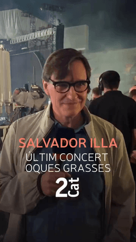  El president de la Generalitat, @salvadorilla, és fan d'@oquesgrasses i té clar quina és la seva cançó preferida!