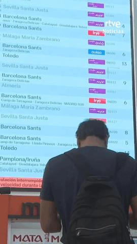 Los maquinistas de tren mantienen la huelga para pedir seguridad, con la mirada puesta en el accidente de Urda.