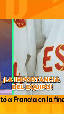  �El secreto del �xito est� en el equipo!