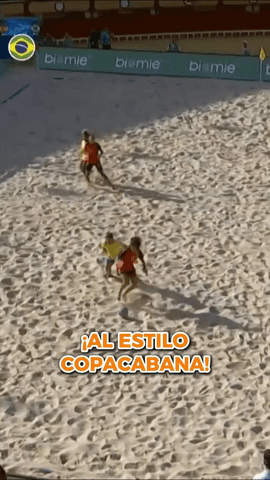  ¡La chilena de Paqui García Campoy!