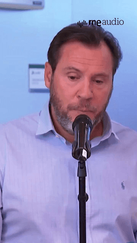 �scar Puente, ministro de Transportes, detalla la sucesi�n de hechos antes de producirse el accidente