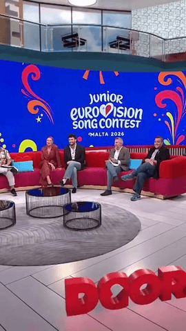 Tu voto cuenta para que @lucaspaulanooficial gane #EurovisionJunior 