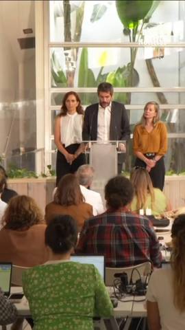 L�deres de Sumar han comparecido para analizar el adelanto electoral al que concurrir�n como Frente Amplio: 