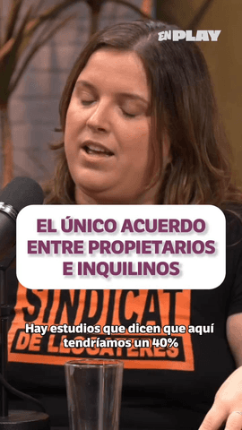 Hemos llegado a un consenso entre inquilinos y propietarios.