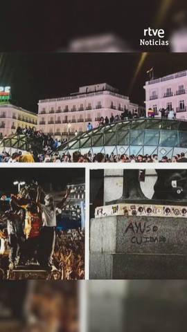 TVE ha tenido acceso al informe que el Ayuntamiento de Madrid ha enviado a Delegaci�n de Gobierno para pedir desalojo de la acampada de Sol.