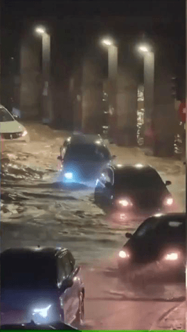 El temporal castiga con fuerza a Catalu�a.