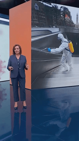 Una de las noticias que m�s nos han marcado en estos 70 a�os de TVE es la crisis del coronavirus.
