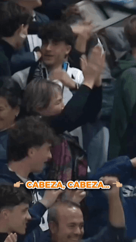  Con cabeza...