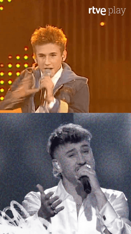  @danifdezmusic también fue uno de esos niños que cumplieron su sueño de participar en #EurovisionJunior con tan solo 14 años.