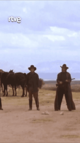 Un duelo generacional que es el mejor homenaje al western clásico.