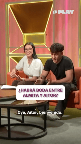 Almita y Aitor van a ser padres, y todavía tienen que pensar en muchos otros cambios en su vida.