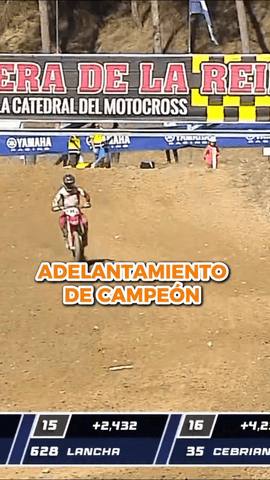  José Antonio Butrón consigue su 18 título de campeón de España de Motocross MX1