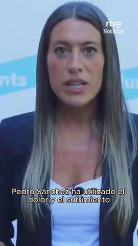 La primera reacci�n del partido de Puigdemont ha sido un video de su portavoz en el Congreso, M�riam Nogueras, en el que acusa a S�nchez de anteponer sus intereses electorales.