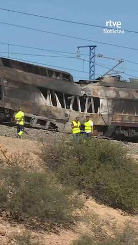 La alta velocidad entre Madrid y Barcelona no recobrar� la normalidad hasta la semana que viene.