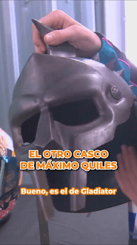  M�ximo Quiles, campe�n del mundo de Moto3 �y gladiador!
