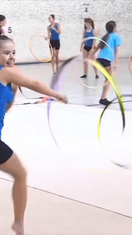 Nerea y Andrea, dos campeonas de España unidas por la gimnasia, la amistad y el deporte inclusivo