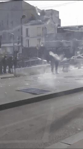 Quinto d�a de protestas estudiantiles en Francia, con enfrentamientos con la Polic�a, miles de detenciones y centenares de heridos.