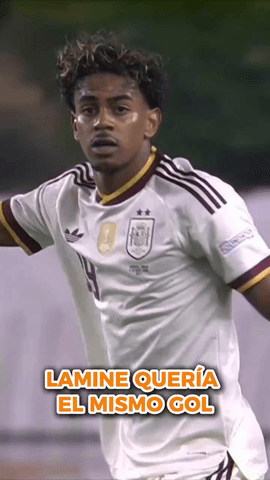  Pedri vio un pase espectacular y Lamine roz� el empate justo antes del descanso