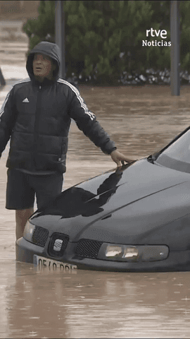 Llueve con intensidad en la Regi�n de Murcia.