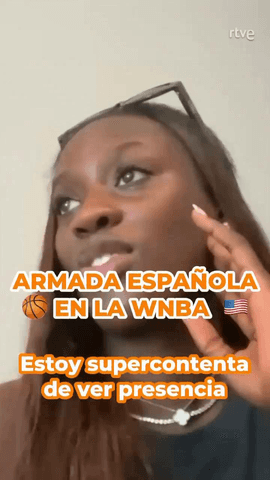 La española Awa Fam afronta su segunda temporada en la WNBA, una liga a la que cada vez habla con más acento español: 