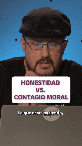 Hay un punto de la honestidad que no es tan honesta cuando tiene que ver con algo parecido a un 