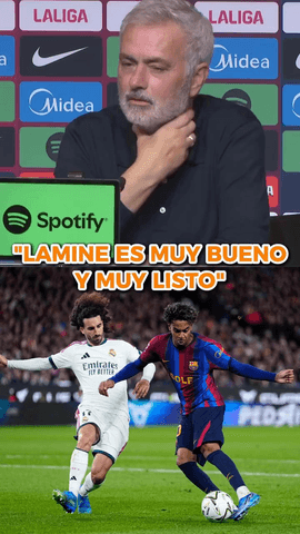 Mou, sobre Lamine Yamal: 