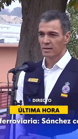 Comparecencia de Pedro S�nchez sobre la tragedia ferroviaria de Urda