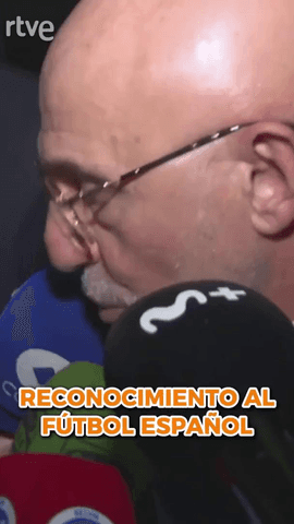 Luis de la Fuente, sobre el reconocimiento al f�bol espa�ol durante la gala del Bal�n de Oro: 
