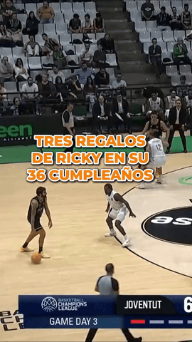Victoria de la Penya con la magia de Ricky