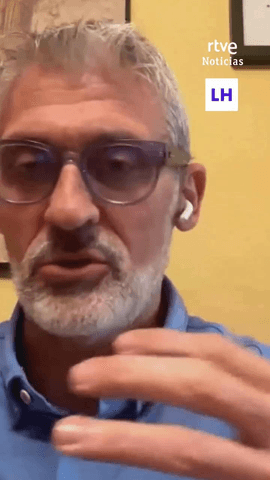 Juan Manuel Parra, m�dico de urgencias y superviviente del accidente ferroviario de Urda, explica en La Hora de La 1 c�mo vivi� la colisi�n:: 