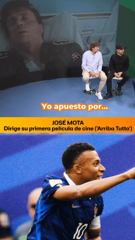 El Balón de Oro y la apuesta de @josemotatv Justo antes de saber el ganador: ¿criterio futbolístico o experimentación sonoro-bucal?