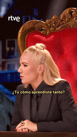 ¿Cómo aprendió tanto Paloma del Río sobre gimnasia rítmica?