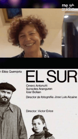 “Cuando me elige Víctor Erice para hacer ‘El Sur’ yo era una seta arcallada de una timidez absolutamente enfermiza”.