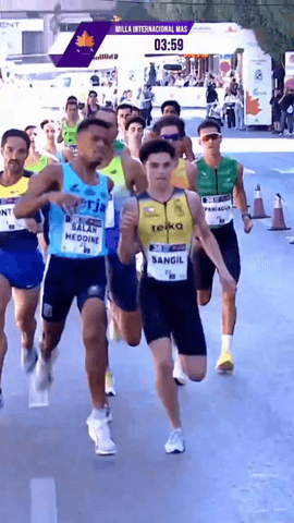  ¡Don Mohamed @Attaoui800 Tijani 𝙜𝙖𝙣𝙖 𝙙𝙖𝙣𝙙𝙤 𝙚𝙨𝙥𝙚𝙘𝙩𝙖́𝙘𝙪𝙡𝙤!