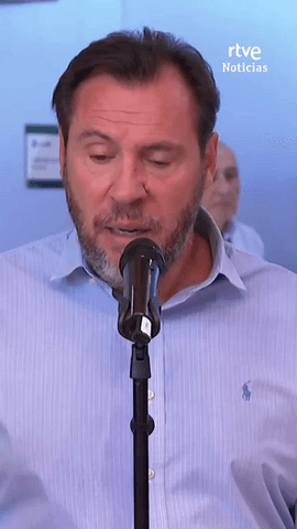 �scar Puente, ministro de Transportes apunta a la 