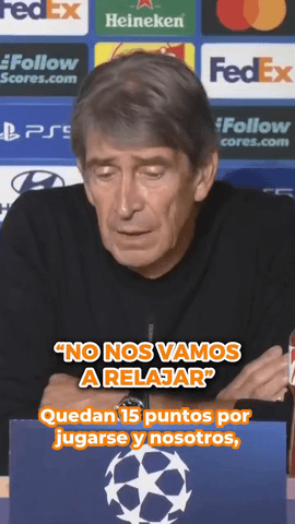  ”No nos vamos a relajar porque tengamos 12 puntos”