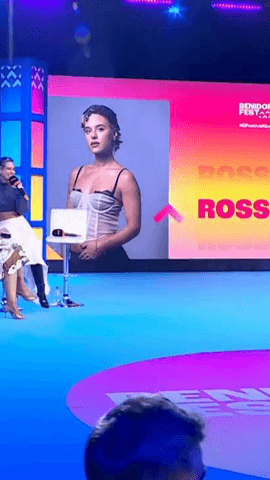 ROSSA (@rossarossaaaa), participante del #BenidormFest2027: