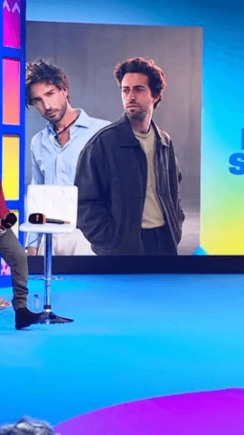 Polo Nández (@polo_nandez ) & Sebastián Llosa (@sebastianllosa), participantes del #BenidormFest2027: