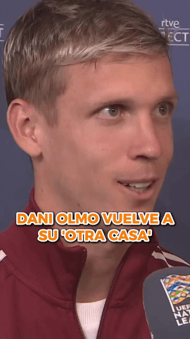  DANI OLMO VUELVE A SU 'OTRA CASA'