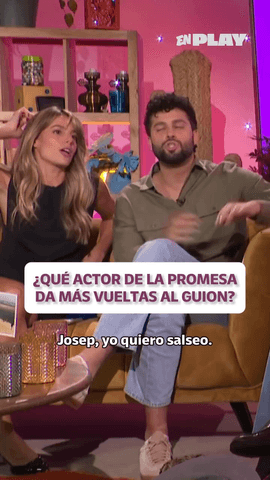 ¿Qué actor o actriz le da más vueltas al guion?