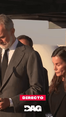 Los reyes muestran su solidaridad con las v�ctimas y los familiares de los afectados por el accidente ferroviario de Toledo.
