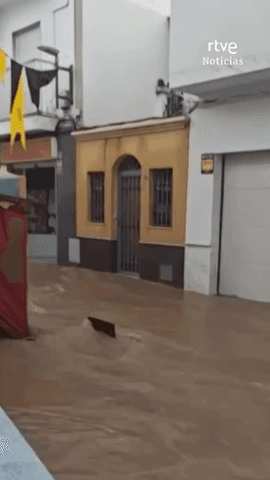  En la jornada de hoy, la AEMET informa de avisos rojos activados por las lluvias en Alicante y Valencia.
