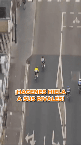  ¡¡Per Strand Hagenes sorprende al grupo de cabeza y gana la París-Tours!!