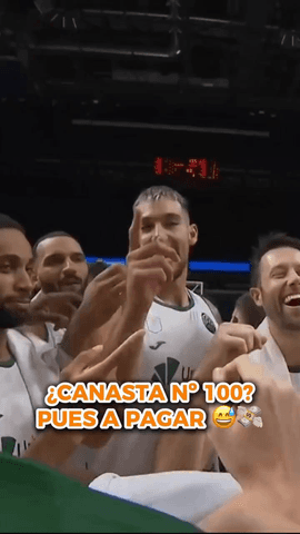  ¡Parece que a Brazdeikis le va a tocar pagar por hacer el punto 100!